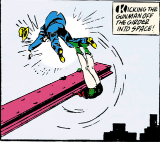 Illustration for article titled Golden Age Batman Didn't Rely on Just a Gun for Killing